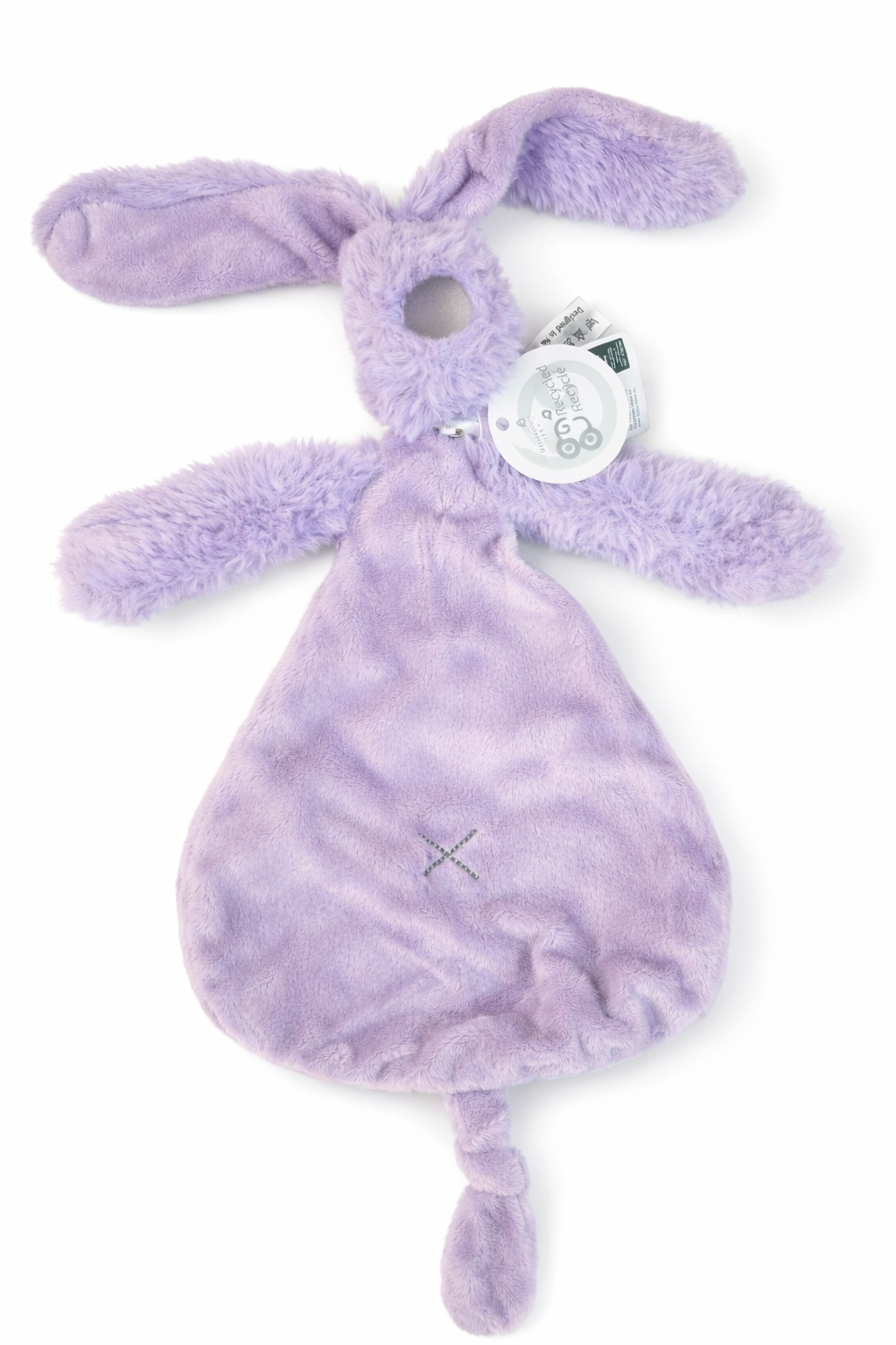 Schnuffeltuch Hase flieder