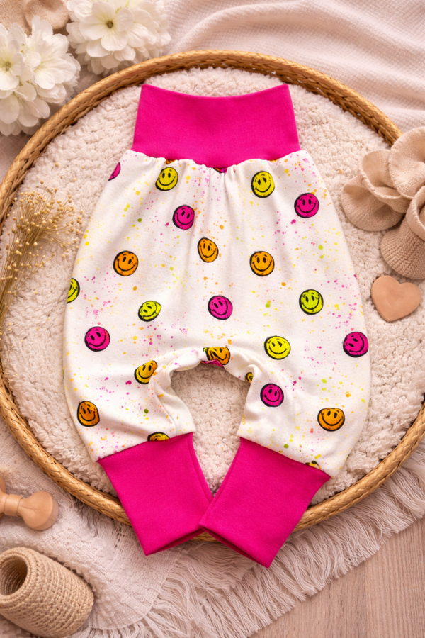 Pumphose Smiley