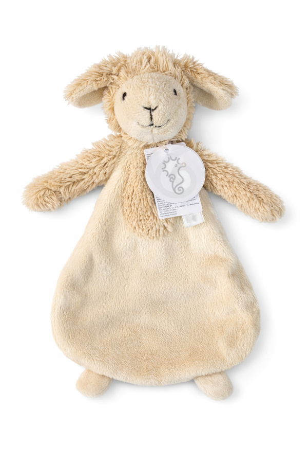 Schnuffeltuch Schaf beige