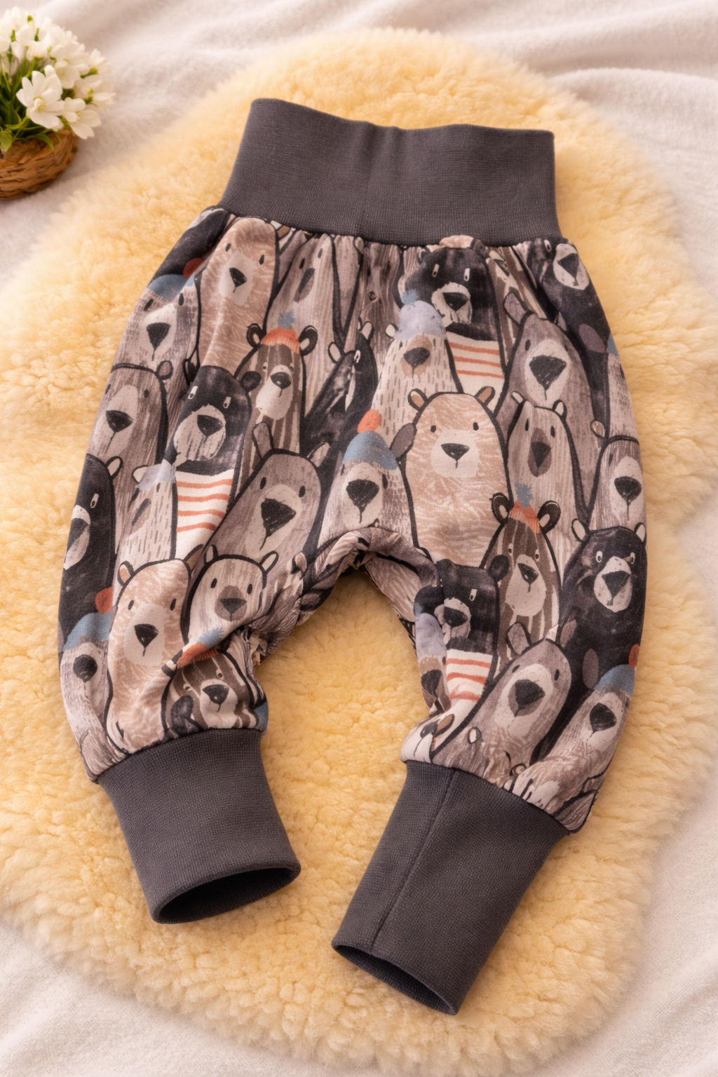 Pumphose Teddys -Sweatstoff-
