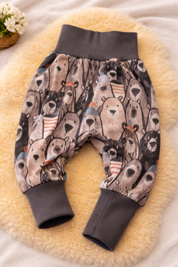 Pumphose Teddys -Sweatstoff-