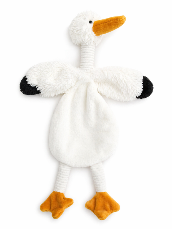 Schnuffeltuch Storch