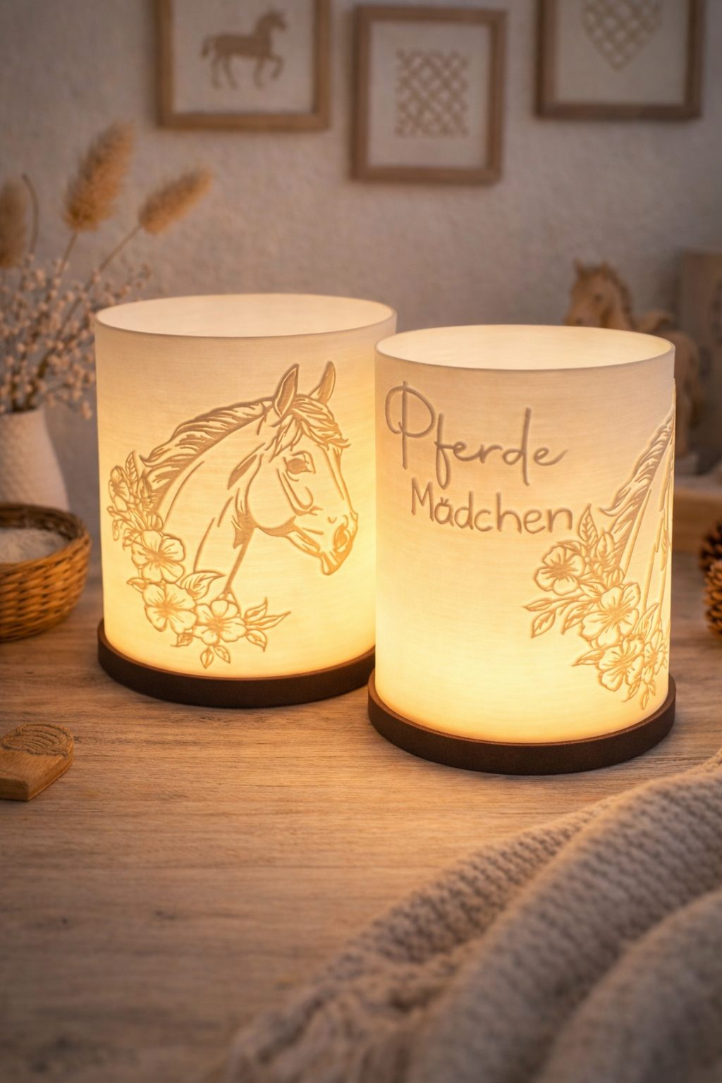 Nachtlicht Pferd