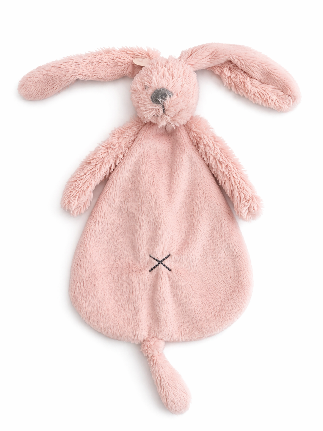 Schnuffeltuch Hase altrosa