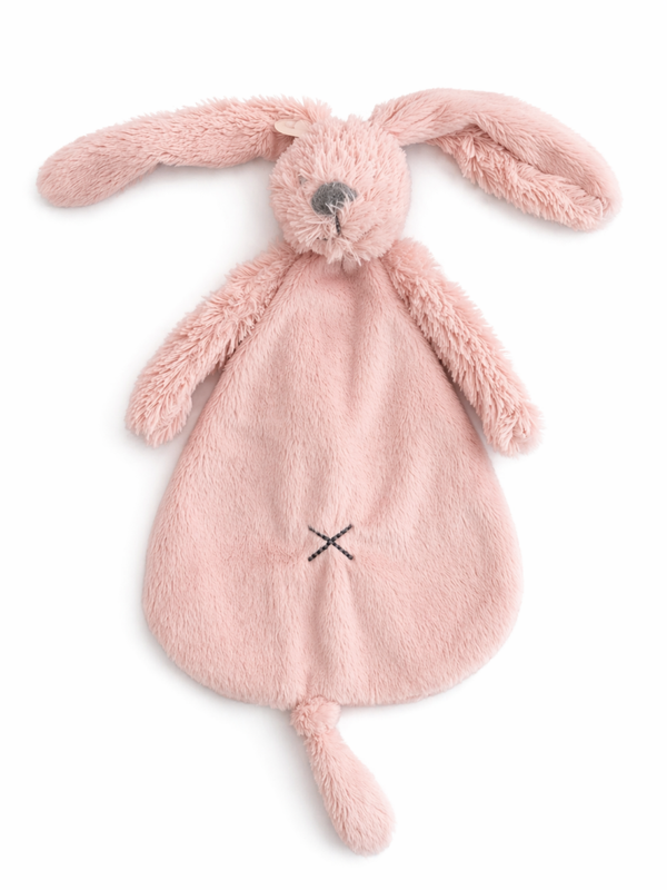 Schnuffeltuch Hase altrosa