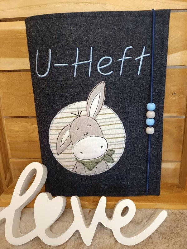 U Heft Esel