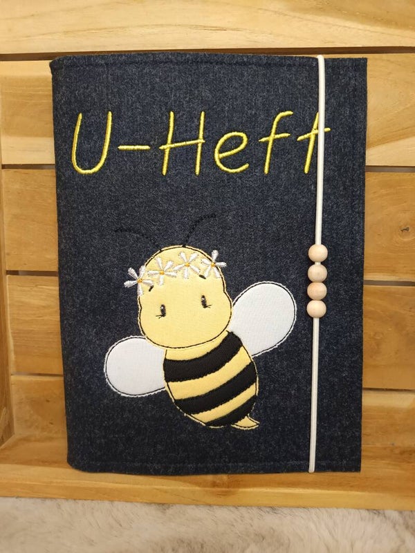 U Heft Biene