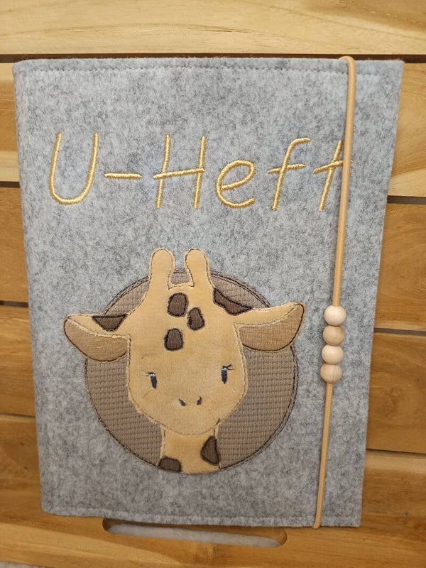 U Heft Giraffe