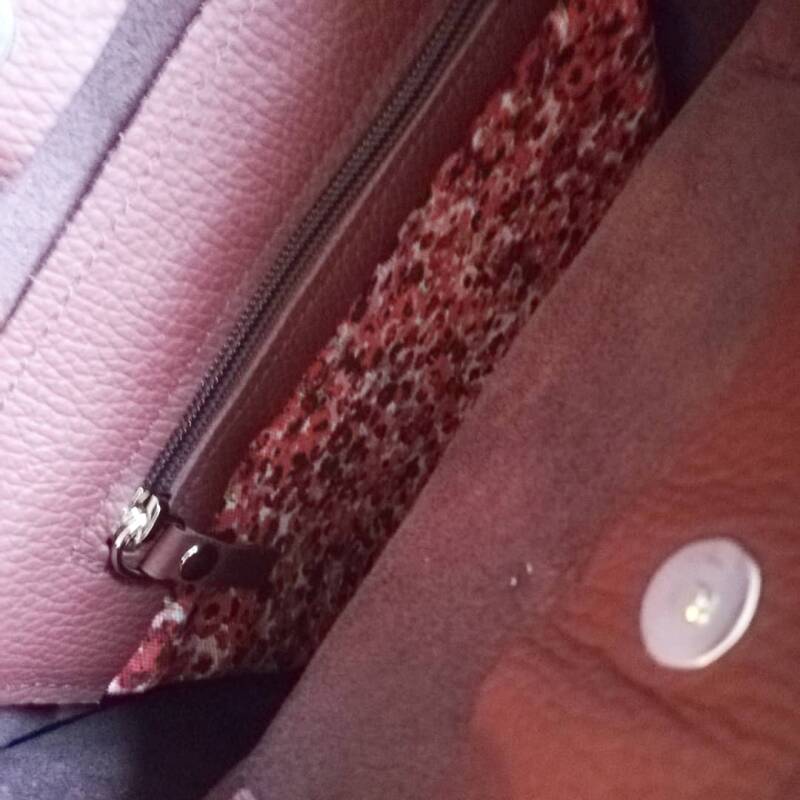 Binnenvak tas Victor