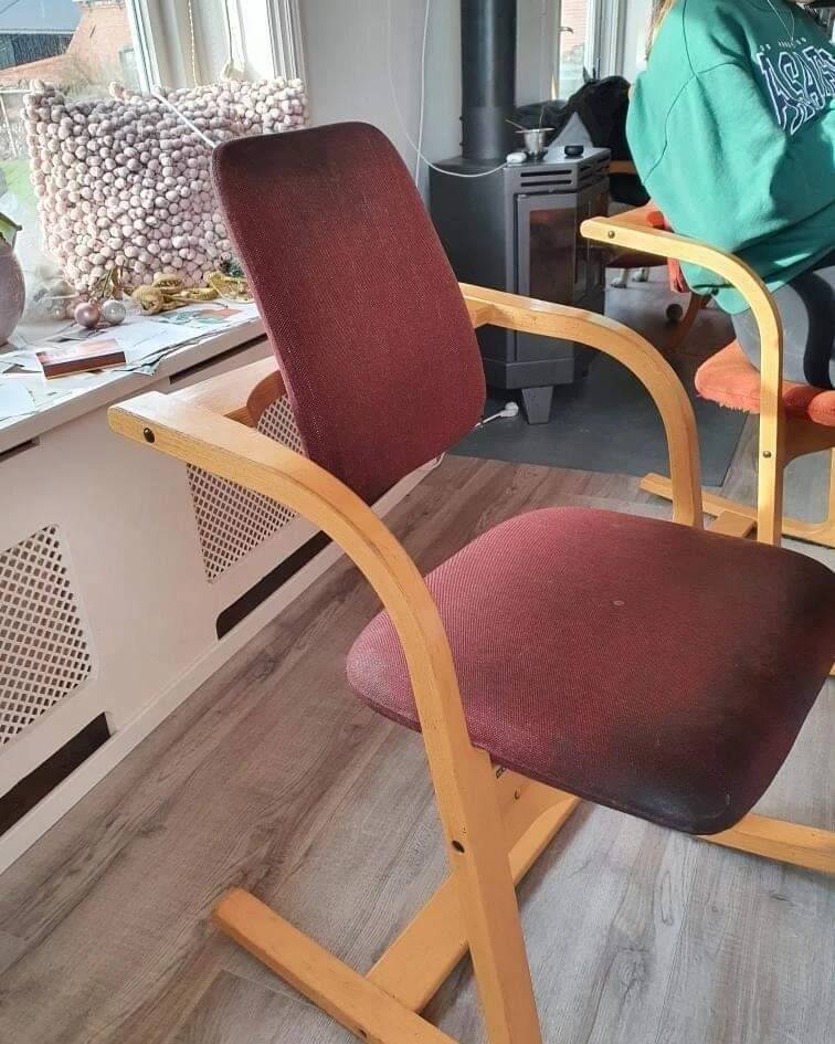 oude Stokke stoel