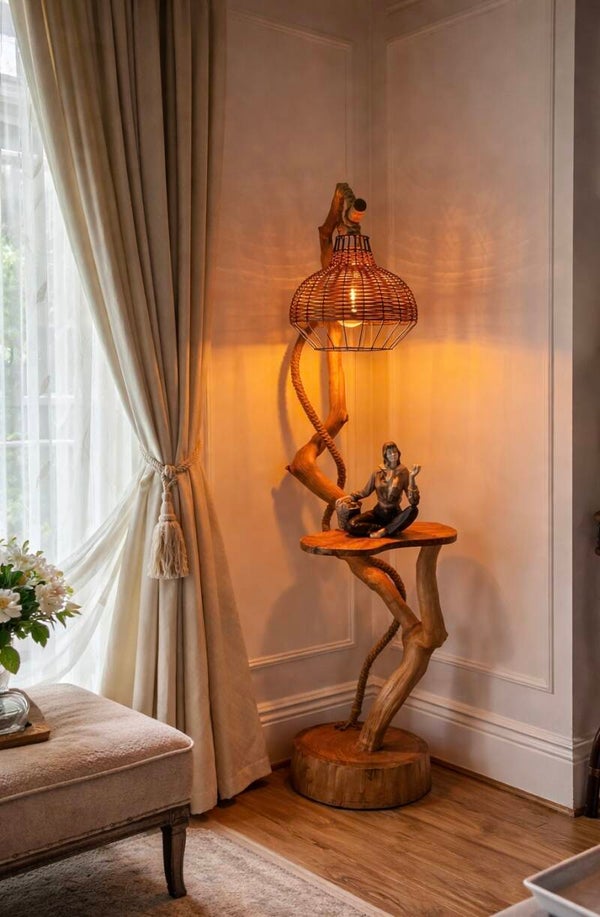 Willow of Eire Floor Lamp