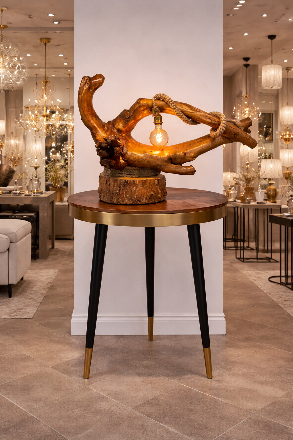 Galapagos Sculpture Lamp