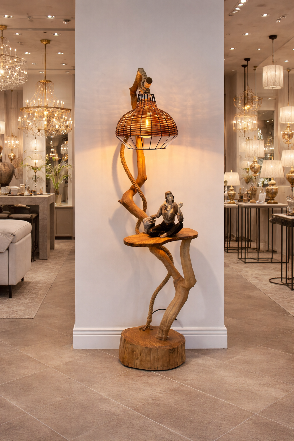 Willow of Eire Floor Lamp
