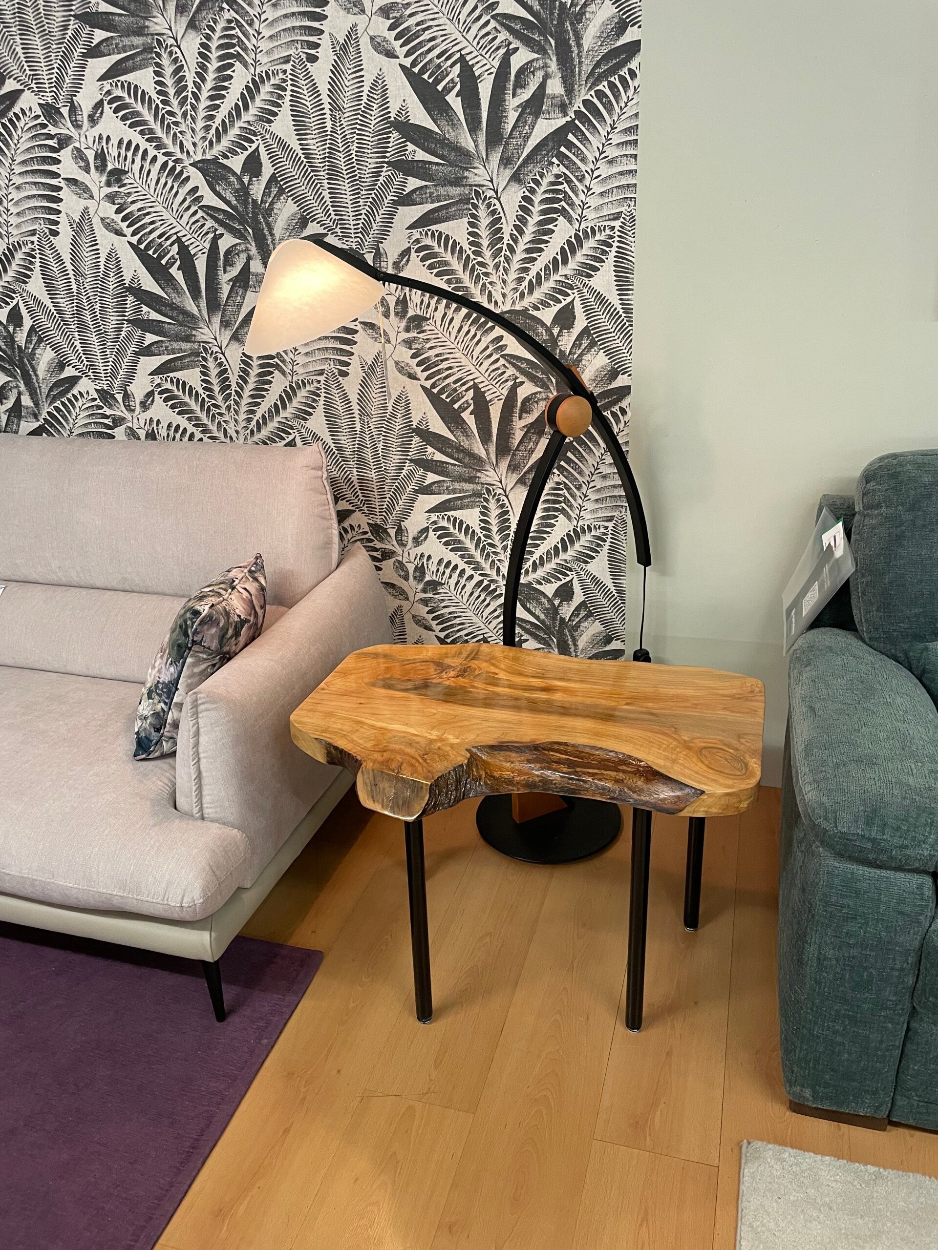 Alder wood - bespoke coffee / display