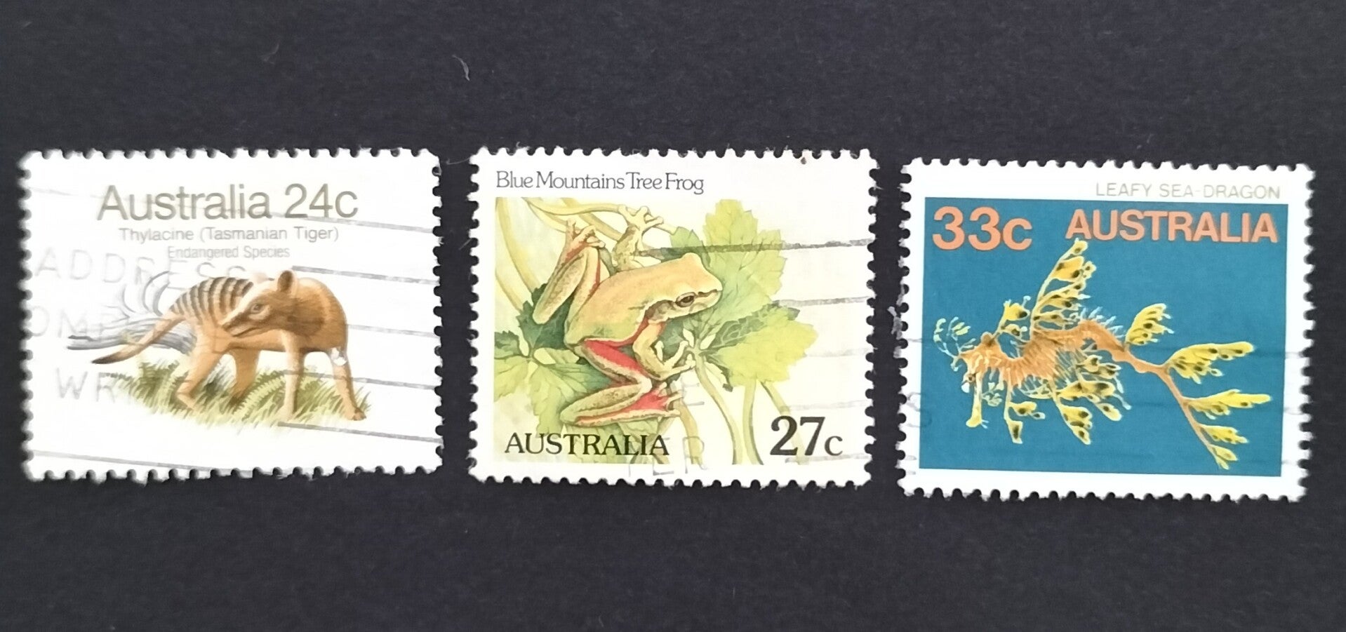 Lot 16 - Australian Animals and Fish set of 3