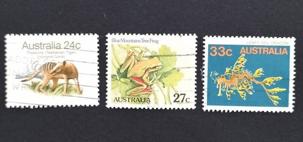 Lot 16 - Australian Animals and Fish set of 3