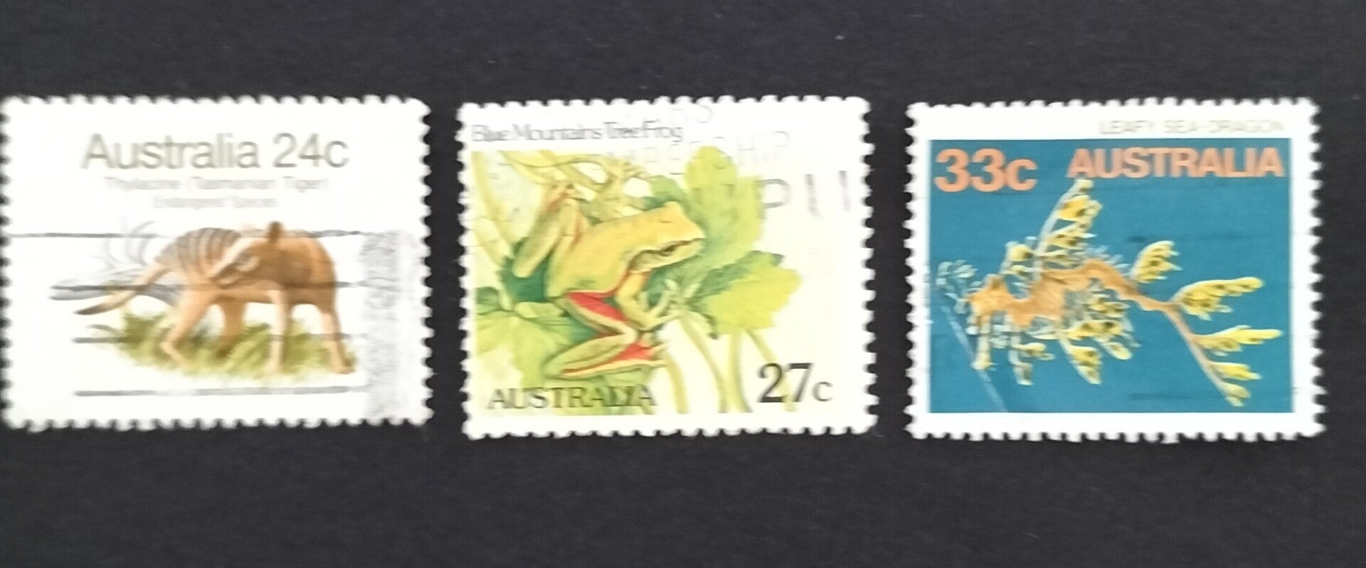 Lot 18 - Australian Animals and Fish set of 3