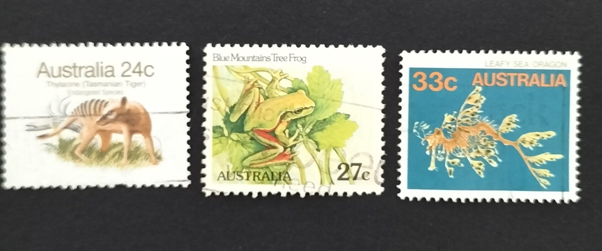 Lot 19 - Australian Animals and Fish set of 3