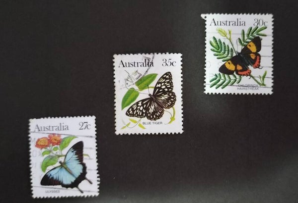Lot 2 - 1983 Butterflies Set of 3