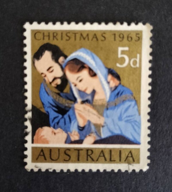 Lot 20 - Australian Christmas 1965 set of 1
