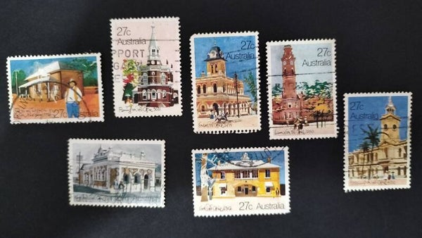 Lot 25 - Australian Post Offices Set of 7