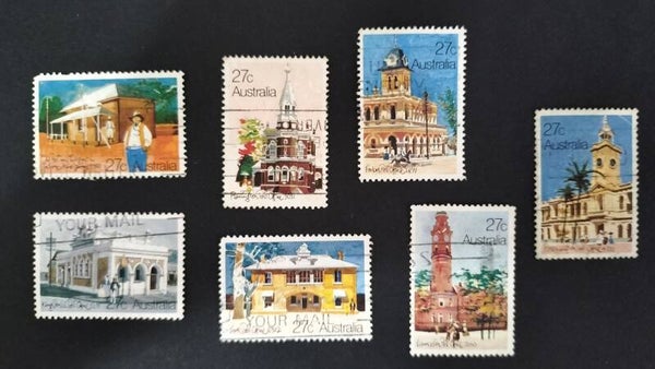 Lot 26 - Australian Post Offices Set of 7