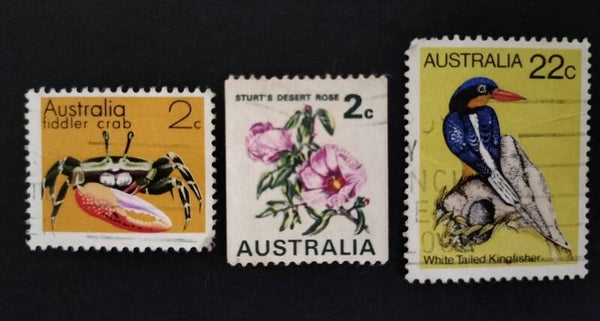 Lot 30 - Australian Flora and Fauna set of 3