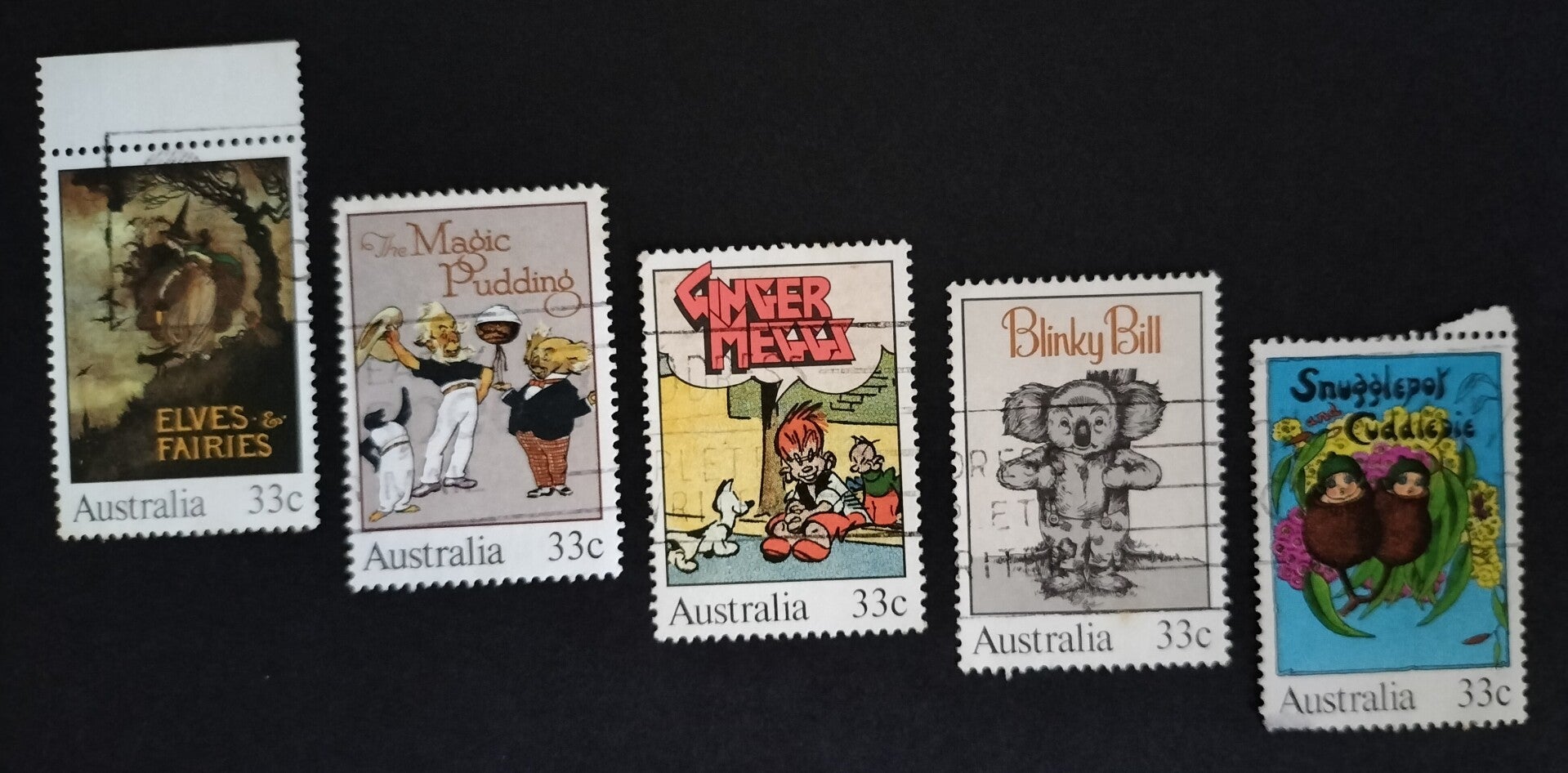 Lot 31 -Illustrations from Classic Childrens Books Set of 5