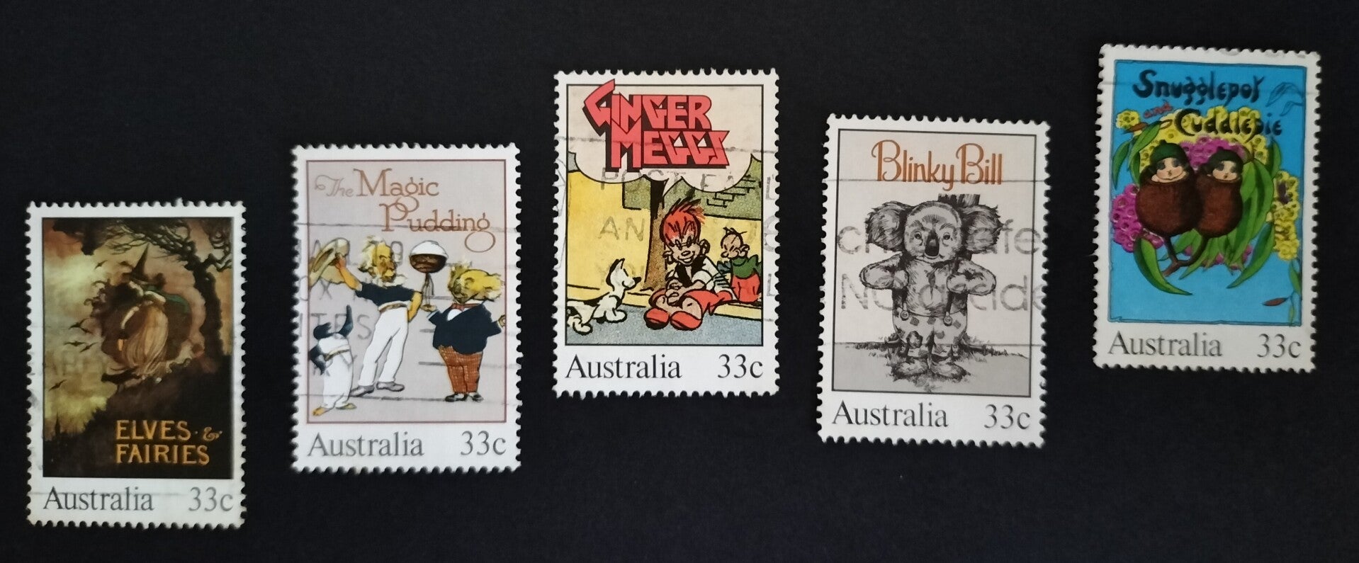 Lot 32 - Illustrations from Classic Childrens Books Set of 5
