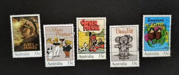 Lot 33 - Illustrations from Classic Childrens Books Set of 5