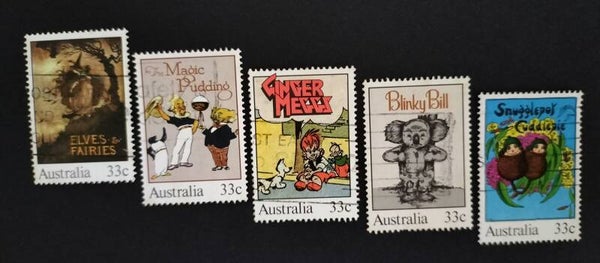 Lot 34 - Illustrations from Classic Childrens Books Set of 5
