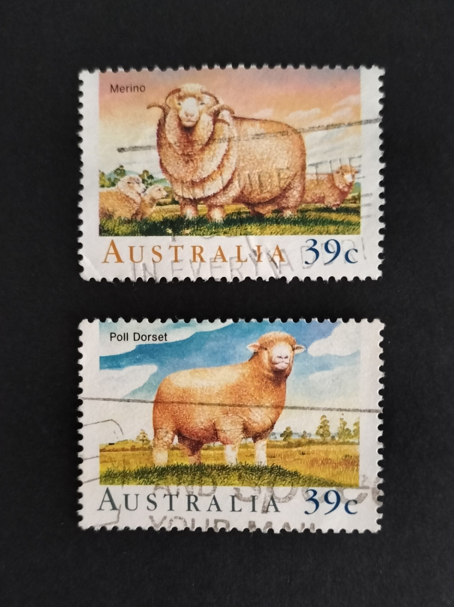 Lot 36 - World Sheep & Wool Congress Set of 2