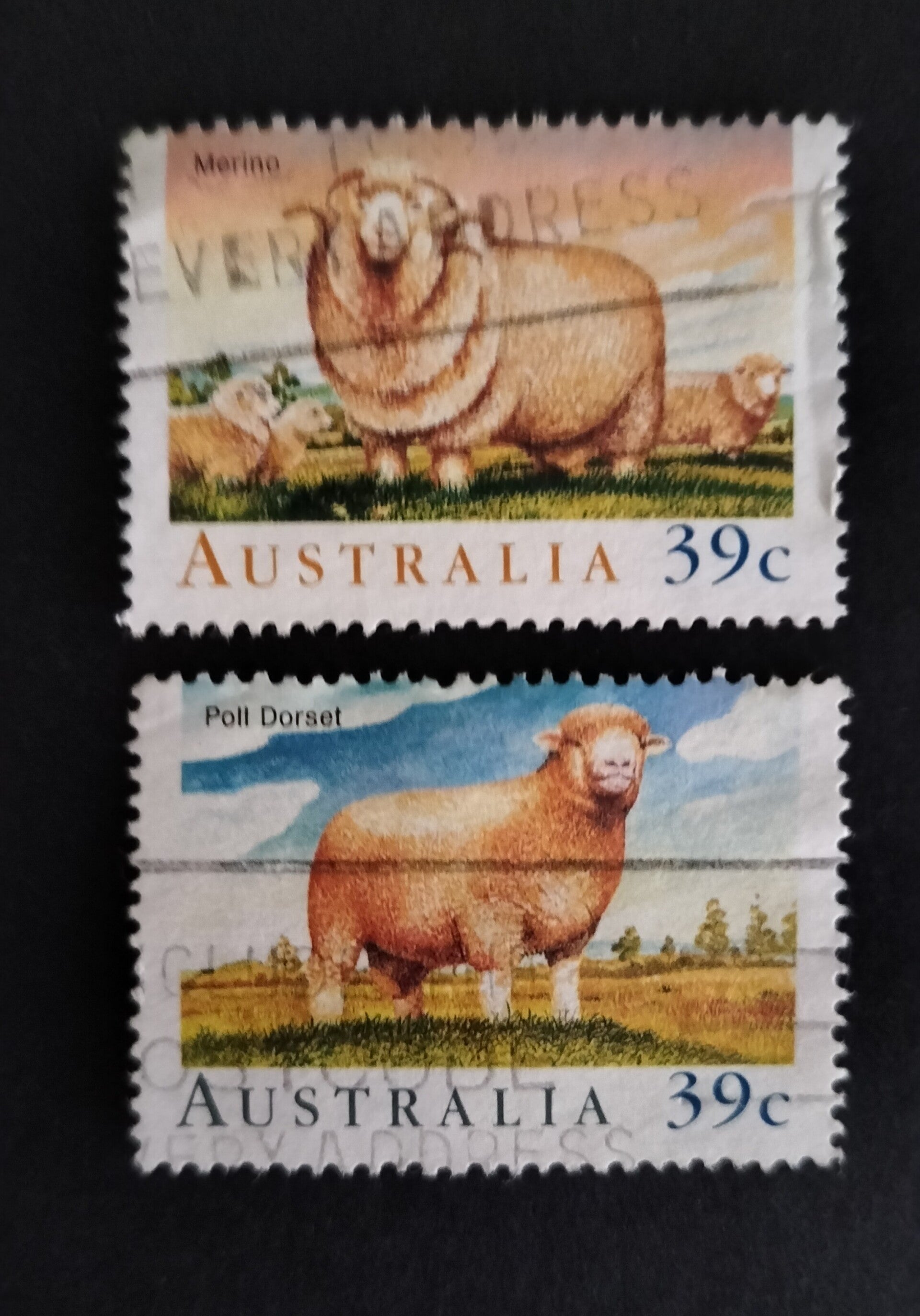 Lot 37 - World Sheep & Wool Congress Set of 2