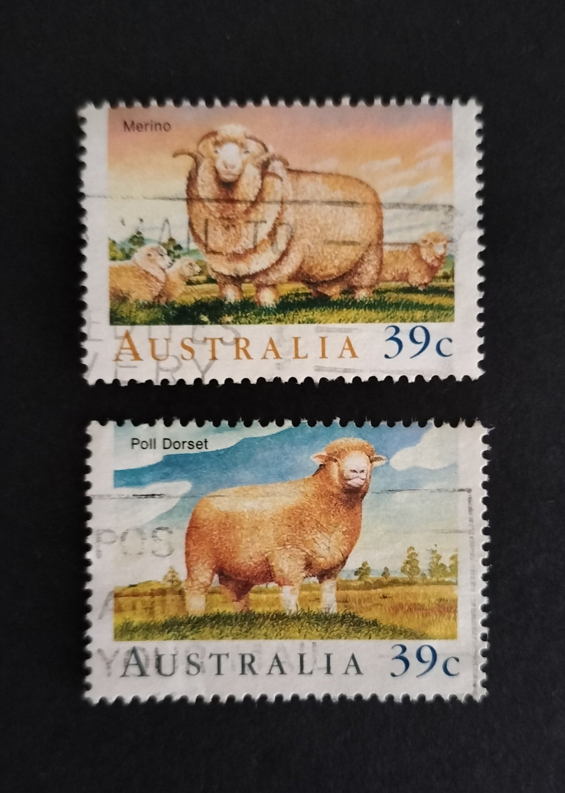 Lot 38 - World Sheep & Wool Congress Set of 2