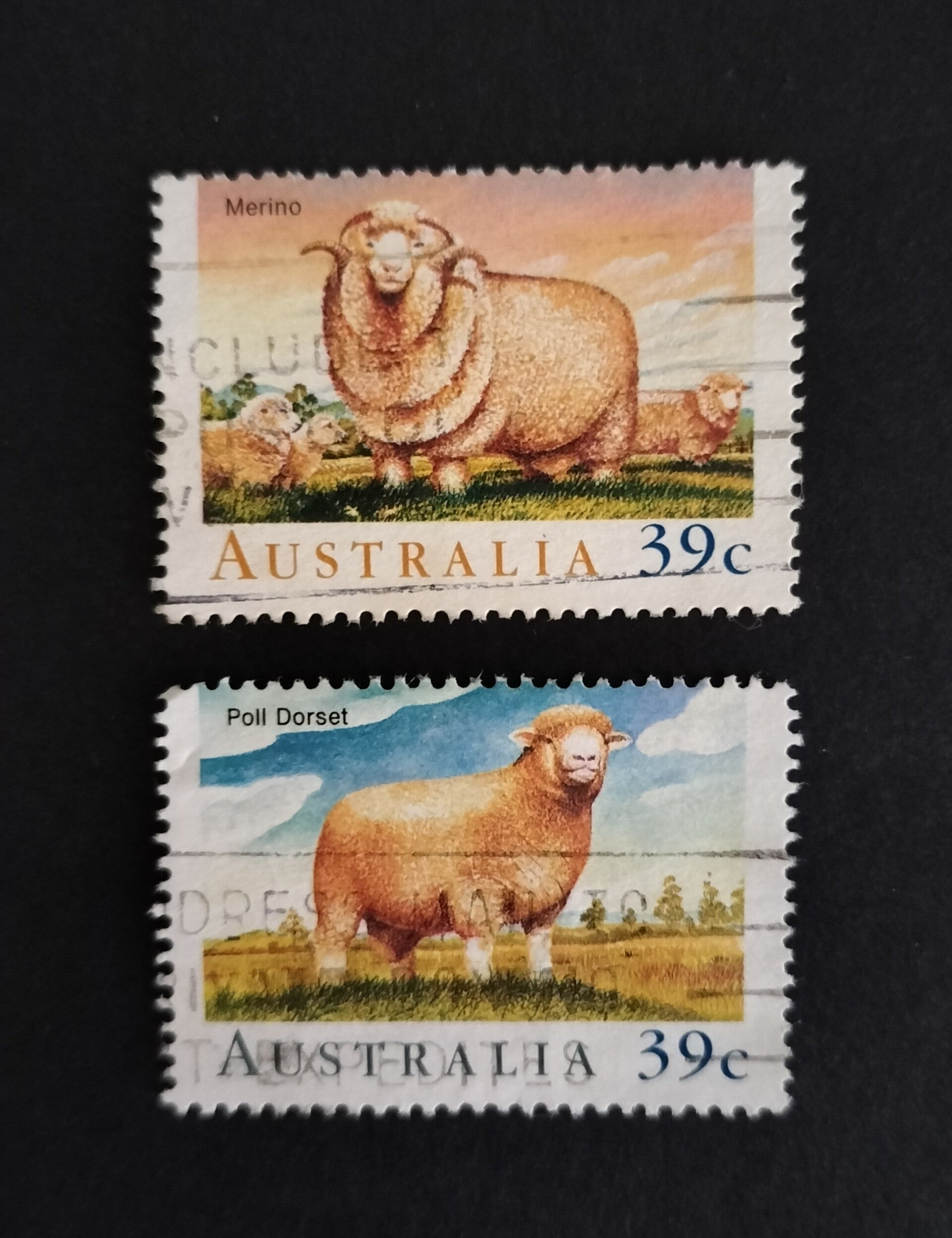 Lot 39 - World Sheep & Wool Congress Set of 2