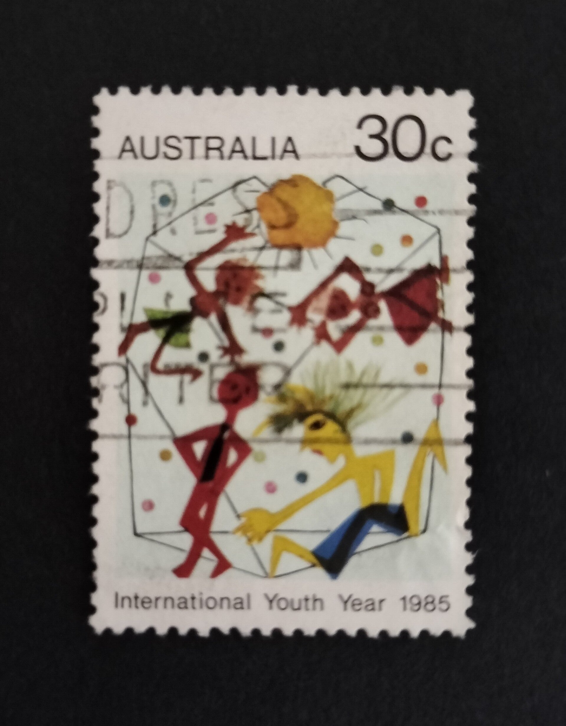 Lot 40 - International Youth Year set of 1