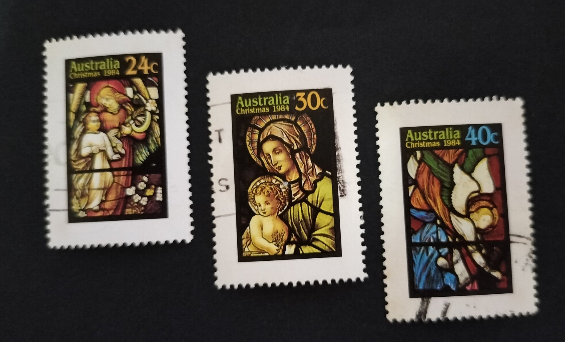 Lot 43 - 1984 Christmas Stamps Set of 3