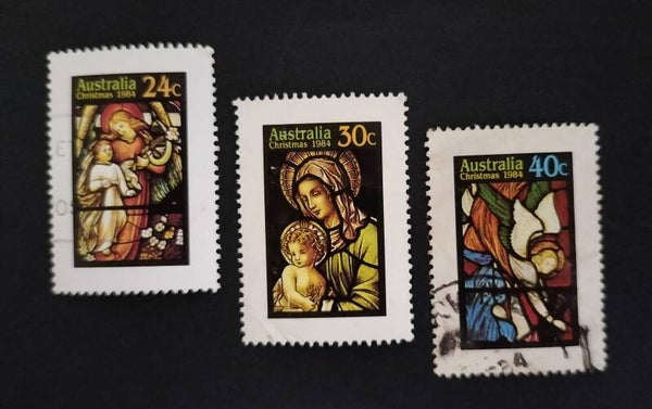 Lot 44 - 1984 Christmas Stamps Set of 3