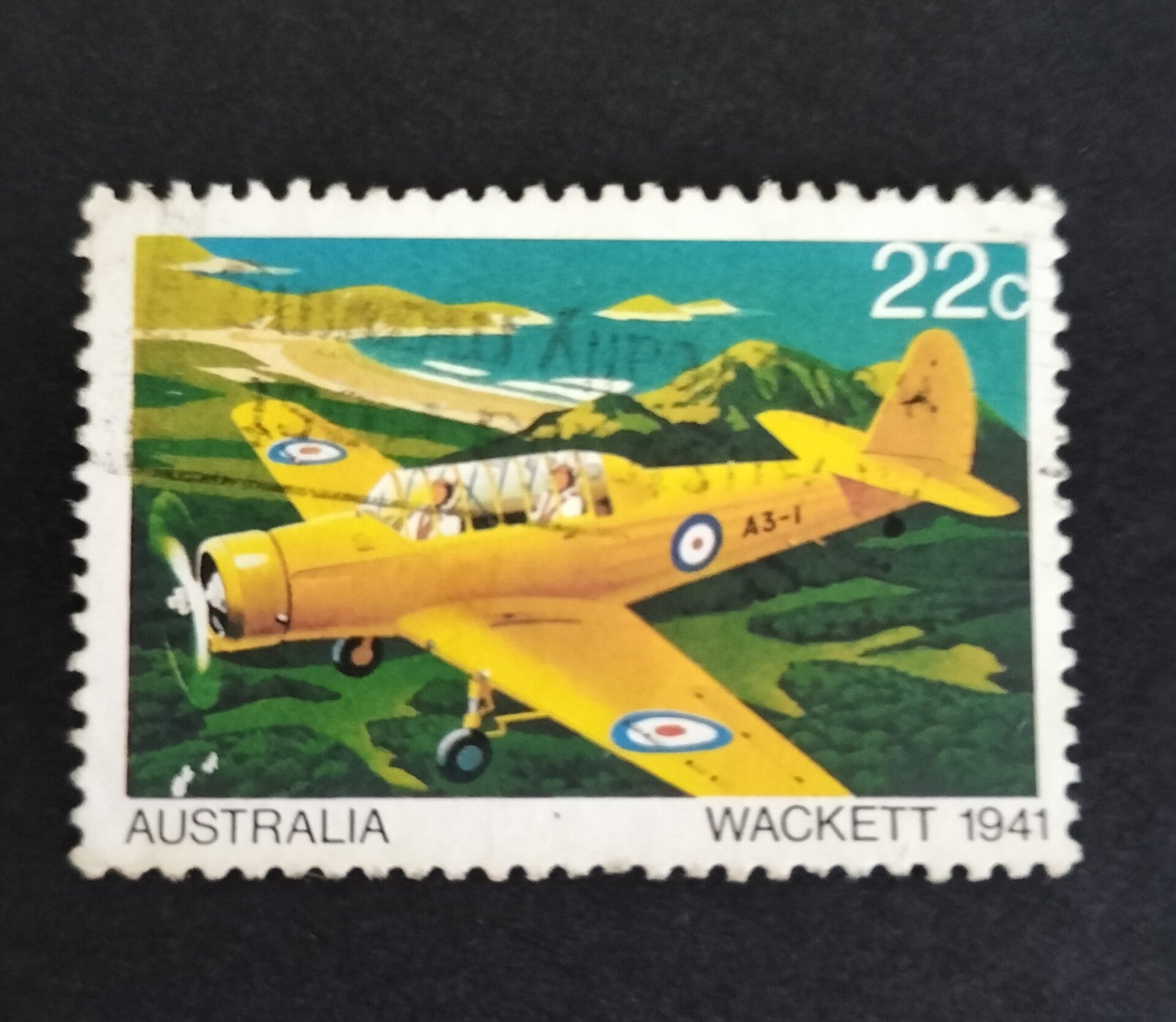 Lot 45 - Australian Military Training Planes set of 1