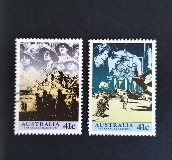 Lot 46 - The ANZAC Tradition Set of 2