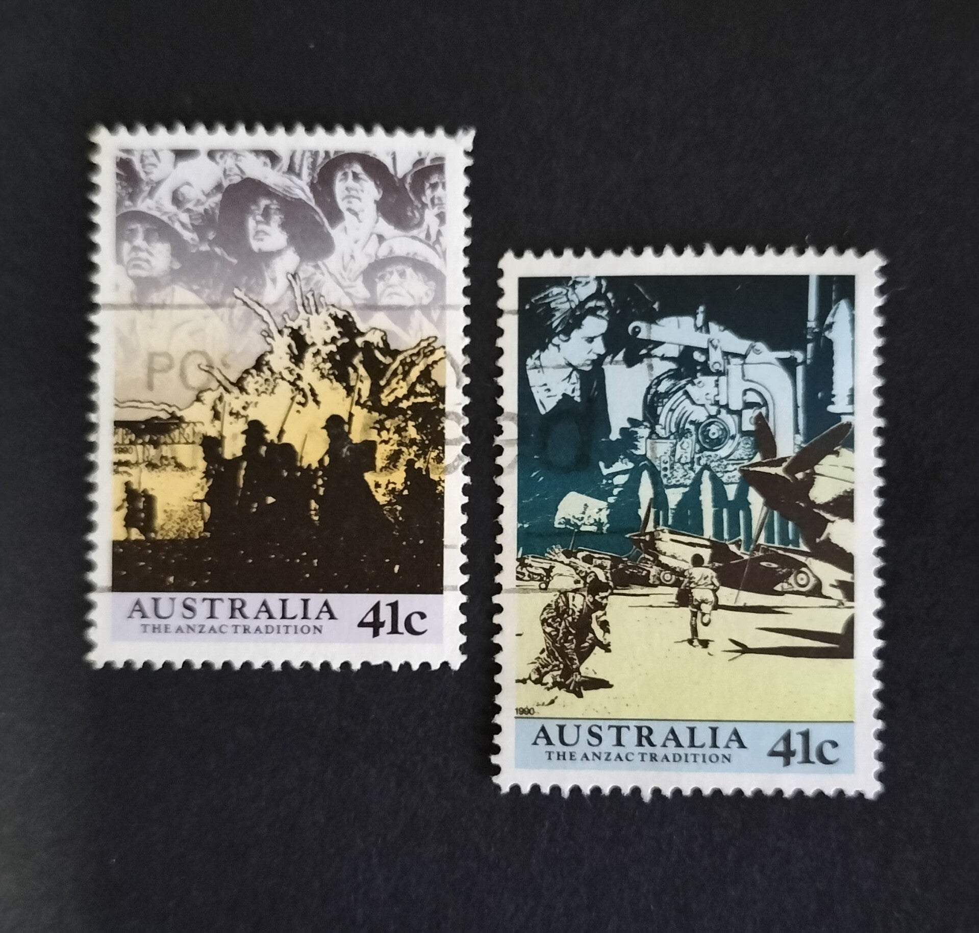 Lot 47 - The ANZAC Tradition Set of 2