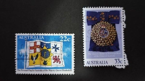 Lot 5 - Queen's Birthday set of 2