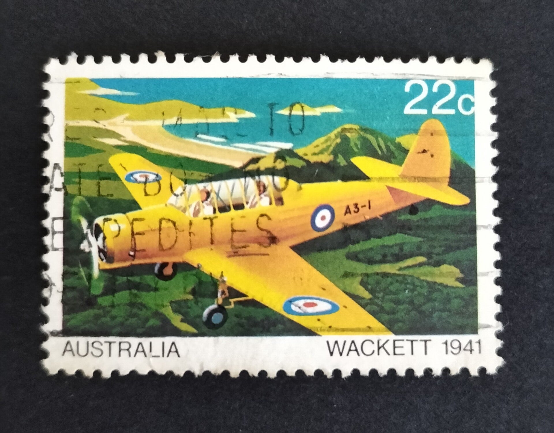 Lot 50 - Australian Military Training Planes set of 1