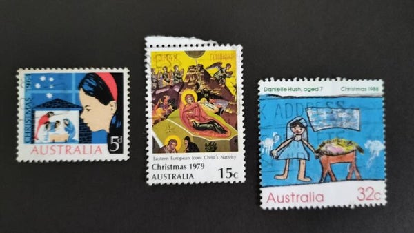 Lot 8 - Christmas in Australia set of 3