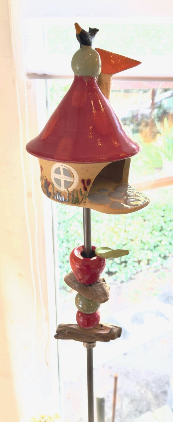 Vogelhaus-Stehle