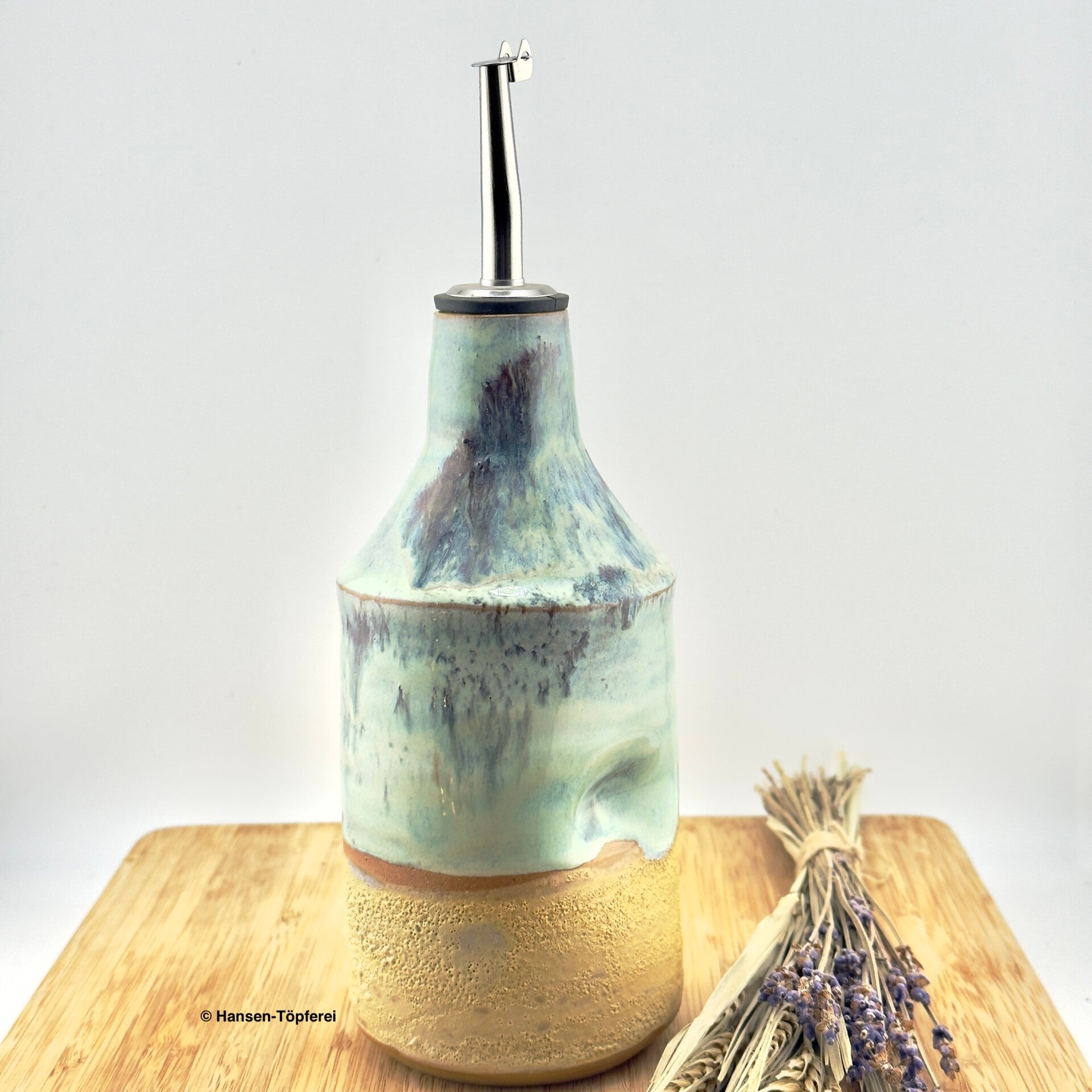 Ölflasche groß