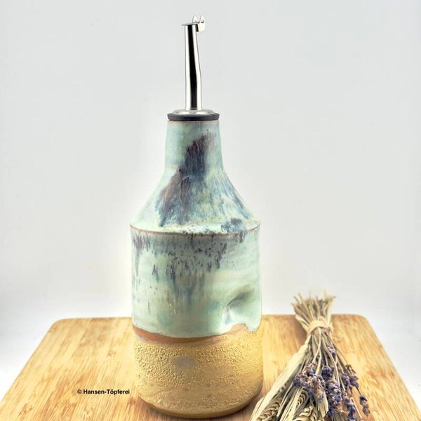 Ölflasche groß