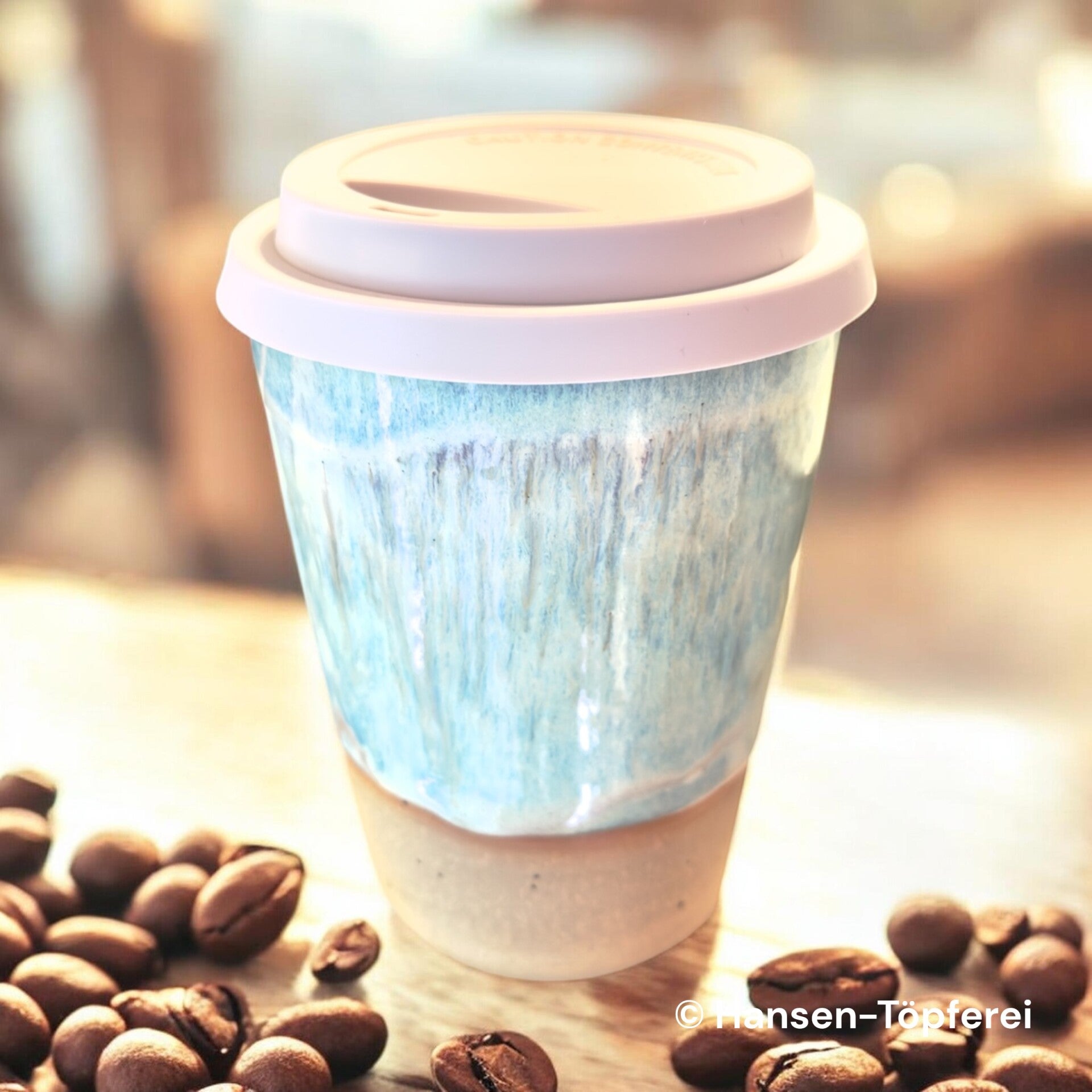Becher To Go mit Deckel