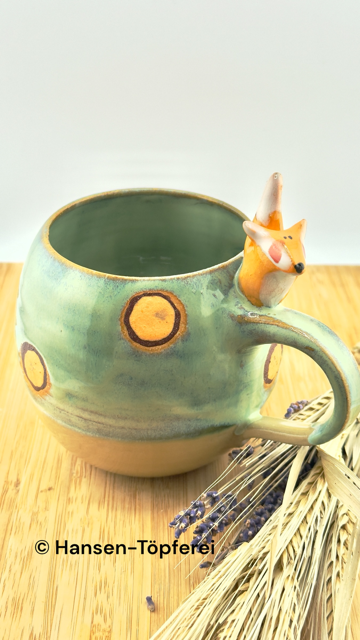Fuchs Bubble-Becher