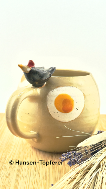 Huhn Bubble-Becher